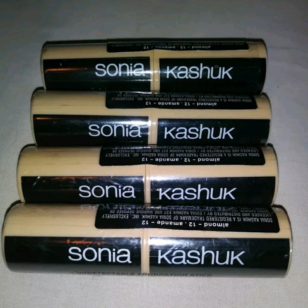 Sonia Kashuk Foundation Almond 12 Lot